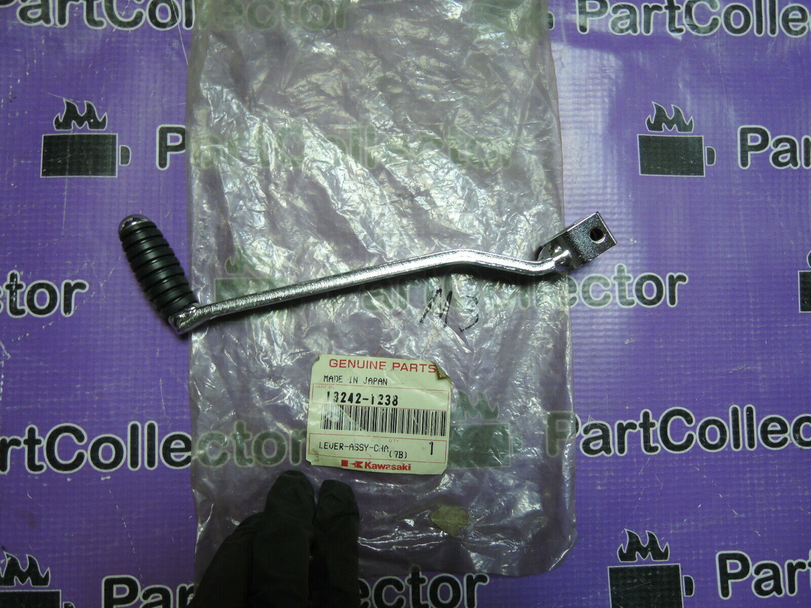 KAWASAKI ELIMINATOR 250 EL250 1989 -2003 SHIFT LEVER PEDAL 13242-1238 13242-1397