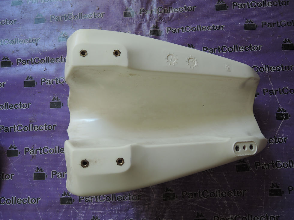 Thumbnail: Yamaha YZ 80 100 125 250 400 1979 Genuine Fuel Tank Plastic 2X4-24110-10 Nos