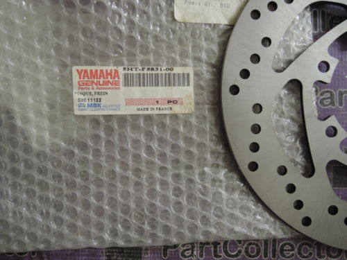 Thumbnail: YAMAHA XQ150 XQ 150 THUNDER 2001 FRONT BRAKE DISK 5HT-F5831-00