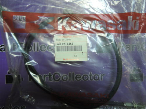 Thumbnail: KAWASAKI KLX300R KLX250R 1994 -2003 OPENING THROTTLE CABLE 54012-1457 54012-0071