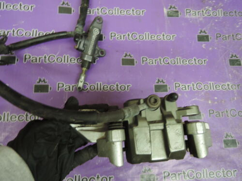 Thumbnail: YAMAHA YZF-R6 R6 600 5EB 99-02 REAR BRAKE CALIPER MASTER CYLINDER BRACKET MOUNT