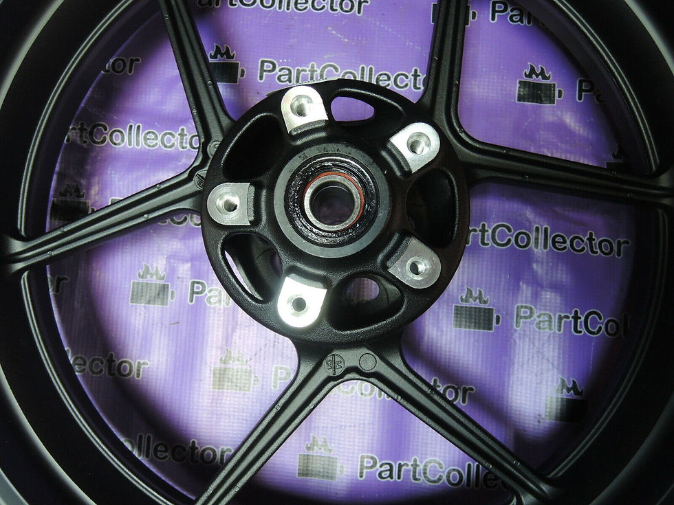 Thumbnail: KAWASAKI NINJA ZX10R ZX-10R ZX-10R 2004 - 2005 FRONT WHEEL RIM 999990043