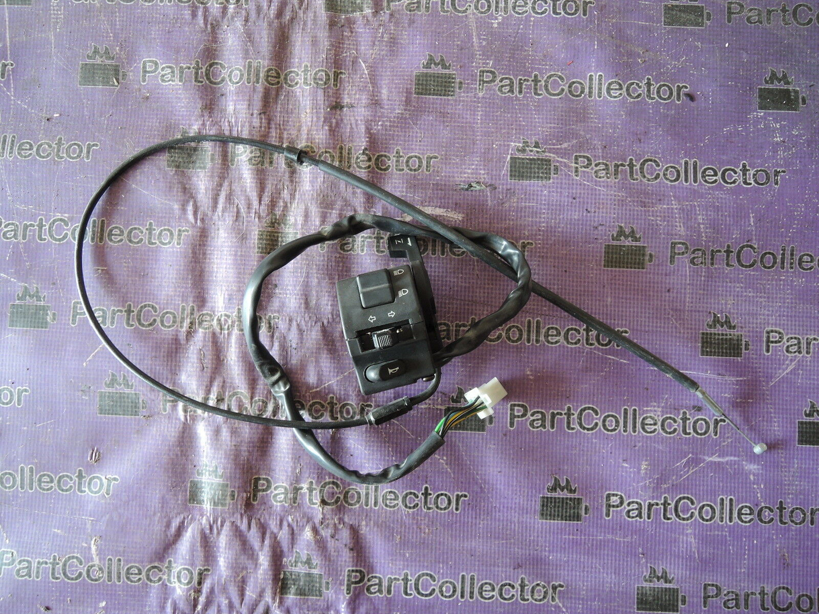 HYOSUNG AQUILA 125 GV 125 GV125 2003 CHOKE CABLE TURN SWITCH HANDLEBAR LEFT