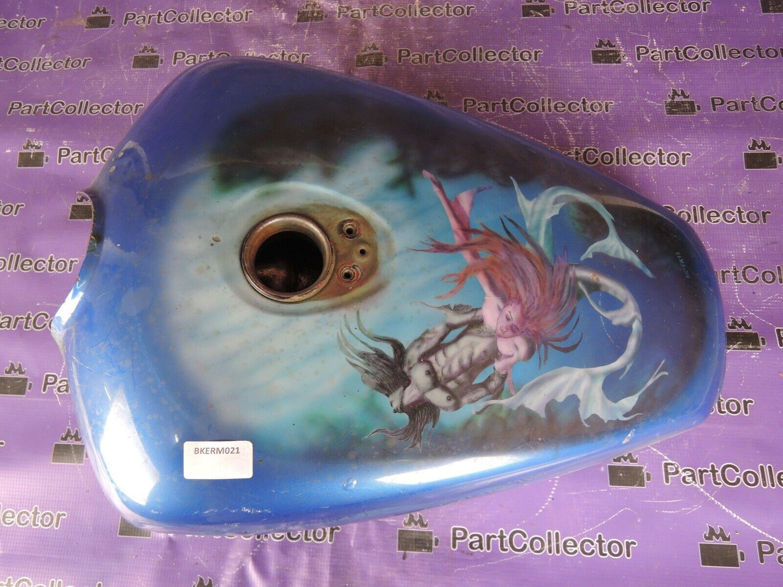 KAWASAKI EL250 EL 250 1988 FUEL TANK GAS PETROL PETCOCK
