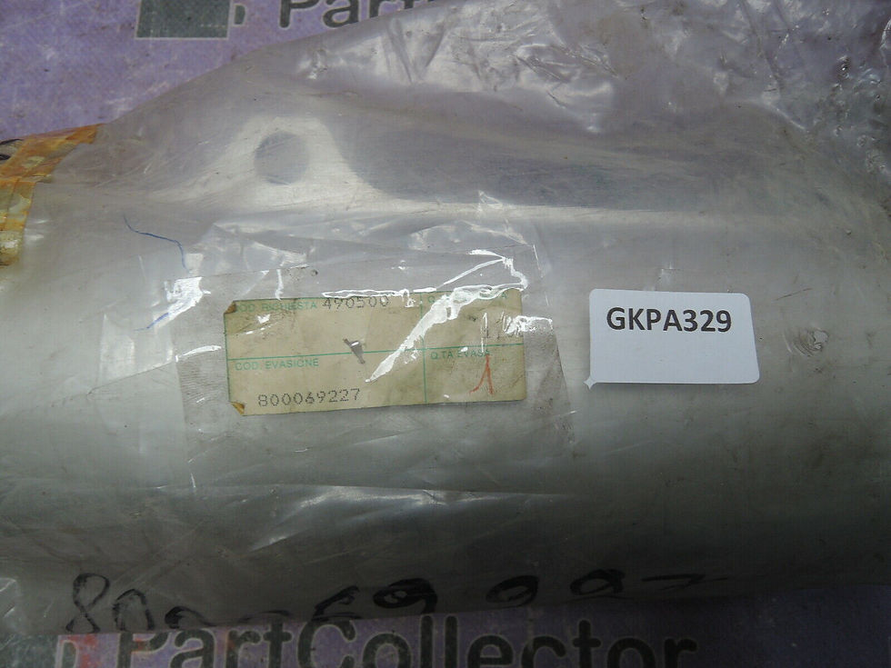 Thumbnail: GENUINE HUSQVARNA CR 250 CR250 1999 EXHAUST SILINCER 800080076