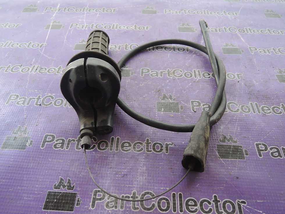 Thumbnail: HUSQVARNA 4T 94-99 TEE SM 610 98-03 THROTTLE GRIP WIRE CALBE 800075842 800075155