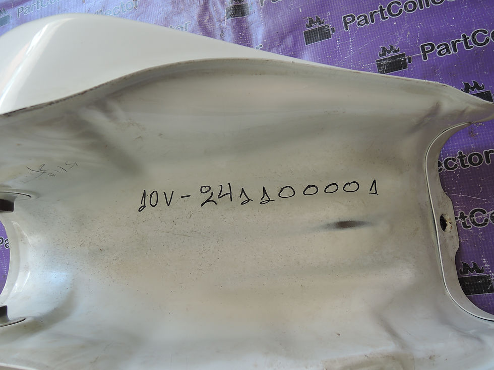Thumbnail: Yamaha Dt 125 LC 10V 1983 Fuel Tank Genuine 10v-24110-00-01 10v241100001 Nos