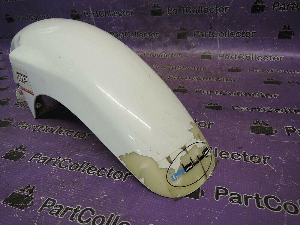 Thumbnail: HONDA FRONT FENDER MUDGUARD DOMINATOR NX 650 61100-MN9-0000
