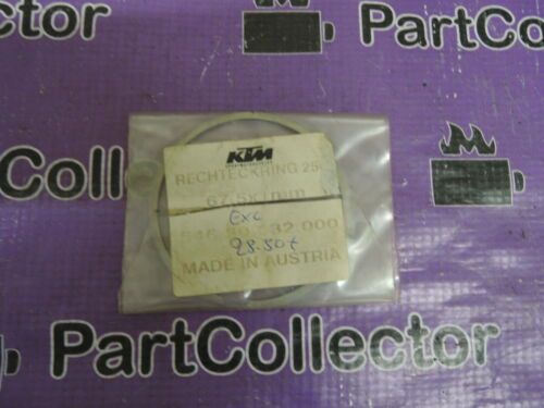 KTM SX  EXC 250 MXC 300 1994 - 1999 SQUARE RING CRANKSHAFT PISTON 54630032000