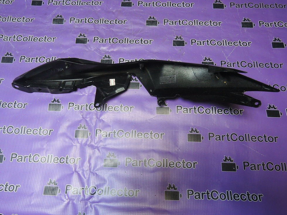 Thumbnail: KAWASAKI NINJA EX 300 LEFT COVER SEAT FAIRING 53065-0060 BLACK 2014-2017