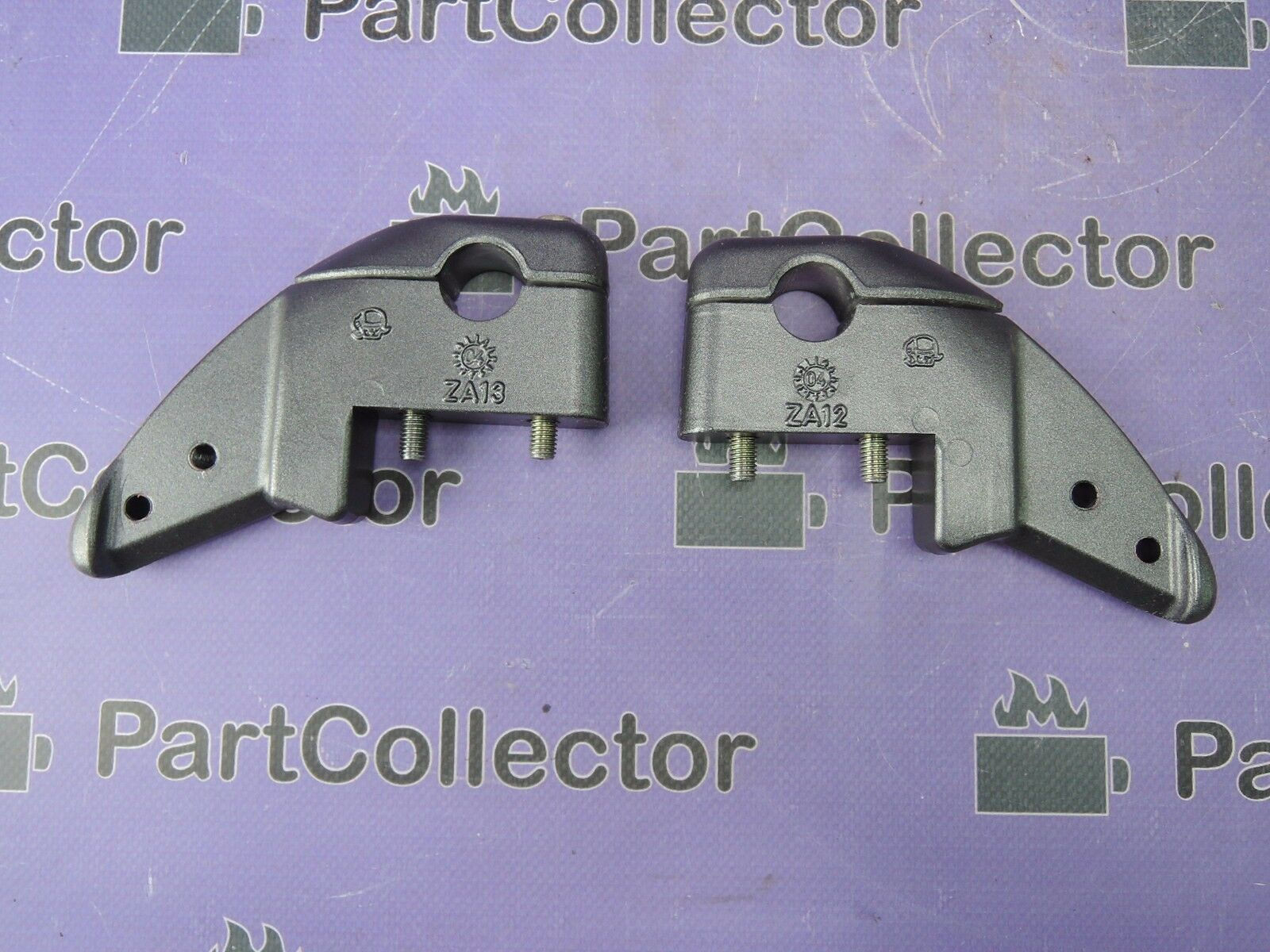 CAGIVA RAPTOR 125 HANDLEBAR BRACKET CLAMPS 80A085761 80A085760 1998 - 2010