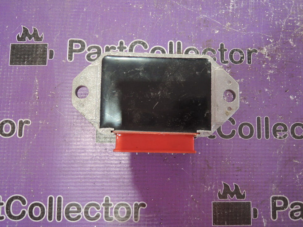 Thumbnail: CEAB ITALY VOLTAGE REGULATOR VESPA PIAGGIO 291931 DUCATI 343450 Gilera 185824