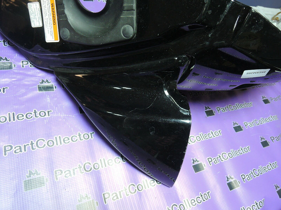 Thumbnail: KAWASAKI ULTRA LX 260 LX260 250X 250 X 2008 LEFT BODY COVER FAIRING PANEL MIRROR