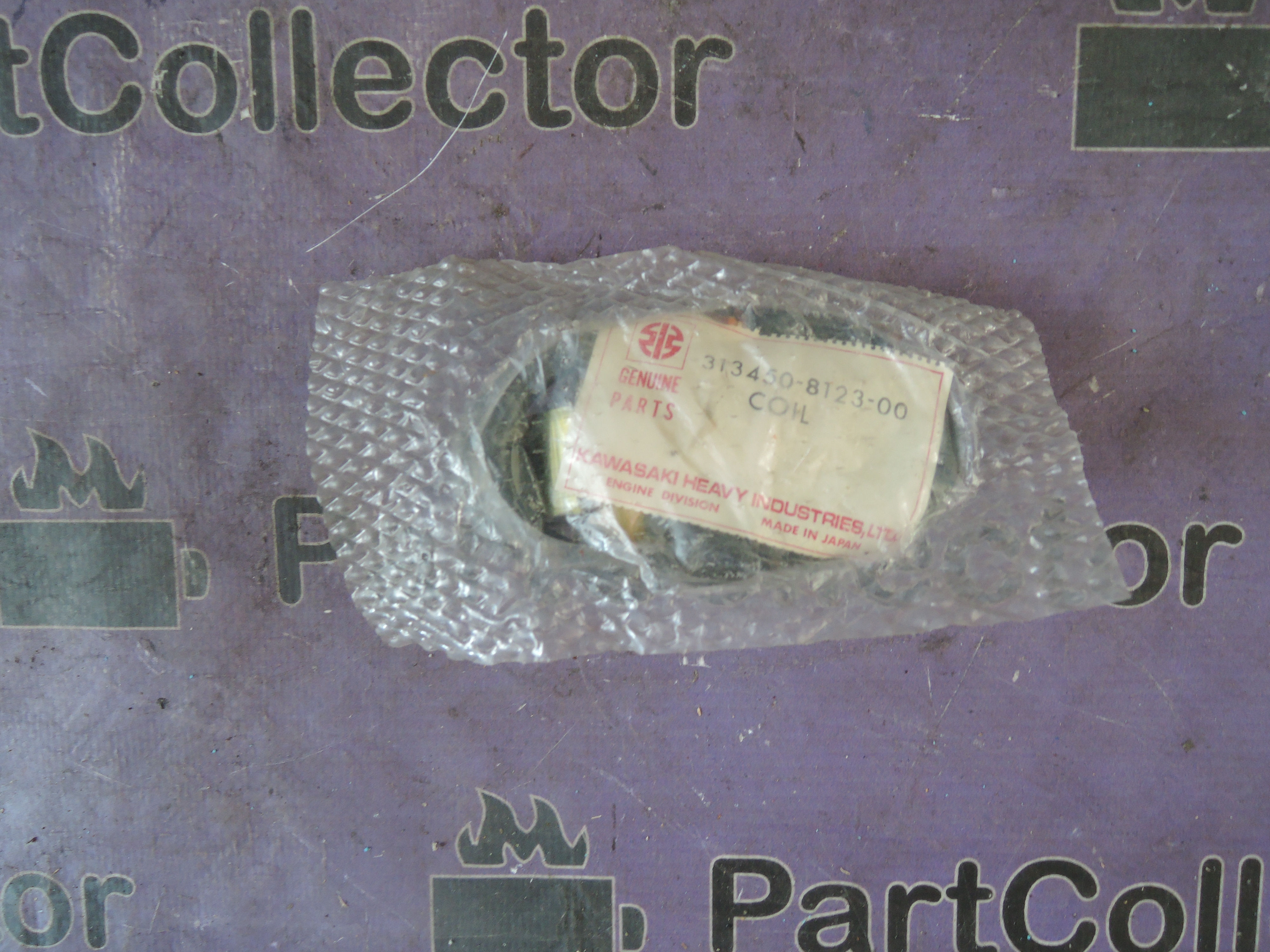 Kawasaki ISEKI KC2 KC2F KT350 Garden Tractor Genuine Coil 313450-8123-00 Nos