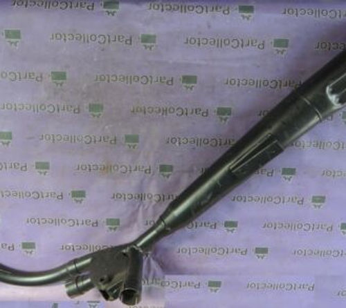 Thumbnail: KAWASAKI GPZ1100 KZ1100 RIGHT MUFFLER EXHAUST 1981-1982 18001-1321 NOS