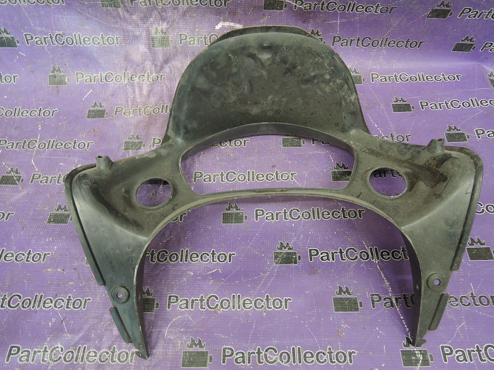 Thumbnail: HONDA TRANSALP XL650V XLV 650 99-05 SPEEDOMETER COVER GAUGE PANEL 64202-MCB-6100