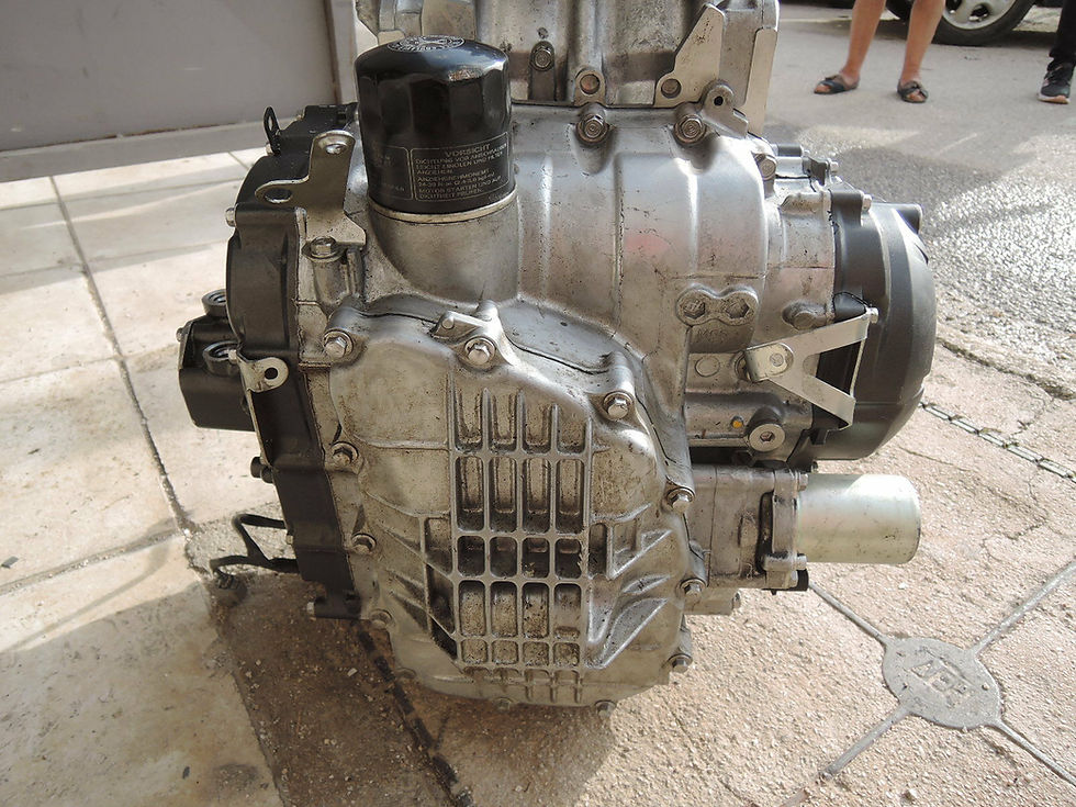 Thumbnail: HONDA NC700 INTEGRA NC 700 2012 MOTOR ENGINE WORKING 22.000KMS