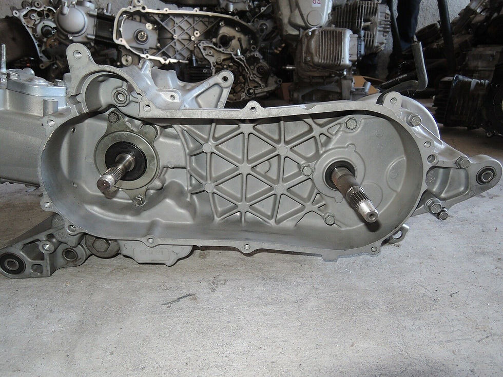 Thumbnail: HONDA LEAD NH 110 ENGINE REMANUFACTURED MOTOR COMPLETE