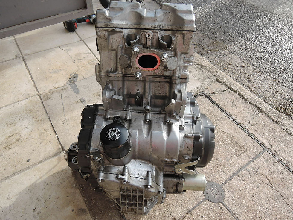 Thumbnail: HONDA NC700 INTEGRA NC 700 2012 MOTOR ENGINE WORKING 22.000KMS