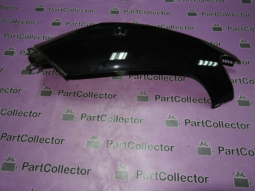 Thumbnail: PEUGEOT SPEEDFIGHT 100 2000 REAR LEFT PLASTIC COVER FAIRING PE734283NK