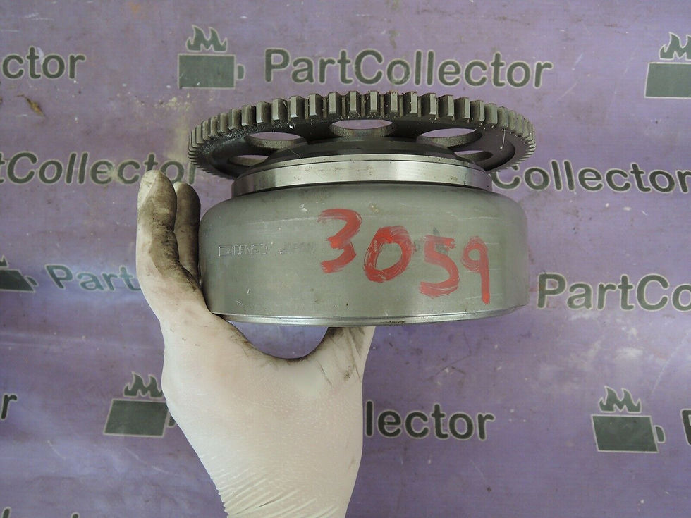 Thumbnail: HONDA STEED 400 DENSO STATOR ALTERNATOR MAGNETO FLYWHEEL ROTOR STARTER GEAR