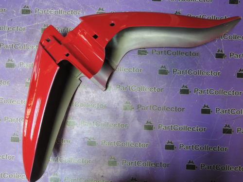 DAYTONA FRONT FENDER MUDGUARD RED DY50 4111703-2