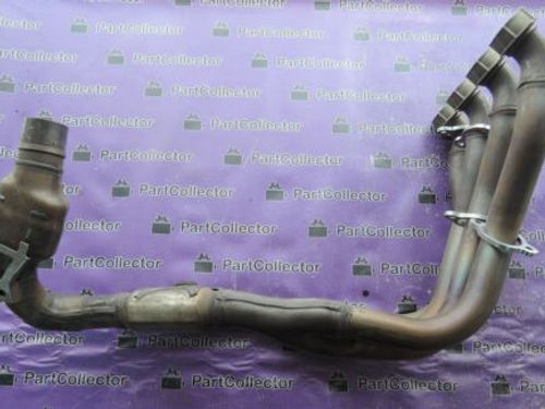 HONDA CBR 1000 RR FULL SYSTEM EXHAUST MUFFLER HEADER PIPES LINK PIPE COLLECTOR