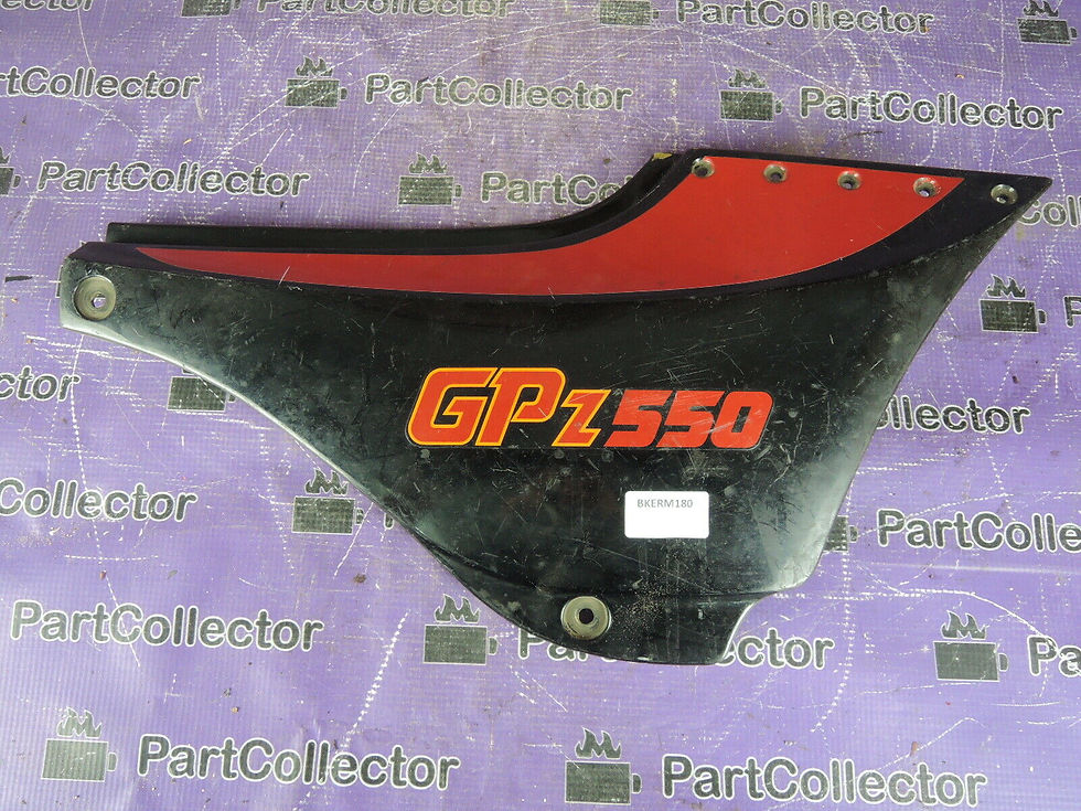 Thumbnail: KAWASAKI GPZ550 ZX GPZ 550 1984 1985 RIGHT SIDE COVER PANEL FAIRING 36001-1201