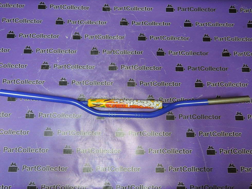 Thumbnail: ACERBIS HANDLEBAR HANDLE BAR MX ENDURO 79,5x2,0x5,0cm BLUE 22mm