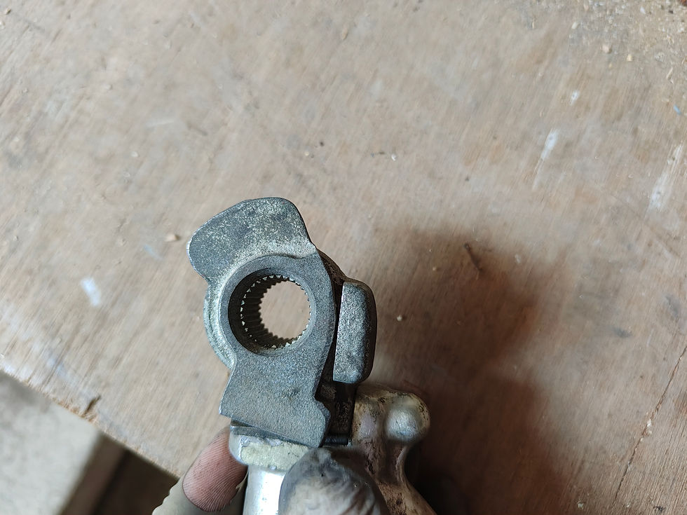 Thumbnail: YAMAHA RD500LC 1985 Kick Crank 47X-15620-01 Nos