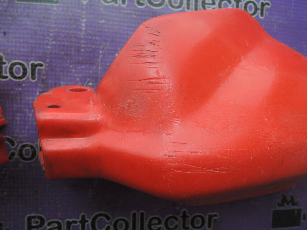 Thumbnail: HONDA RIGHT LEFT COUPLINGS SET XR650R DALLARA