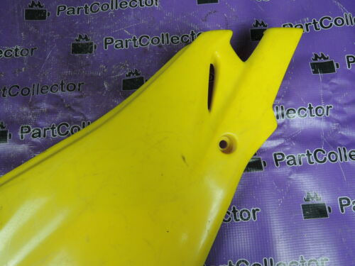Thumbnail: UFO HUSQVARNA 05 2T CR 125 250 2005 REAR RIGHT COVER PLASTIC YELLOW