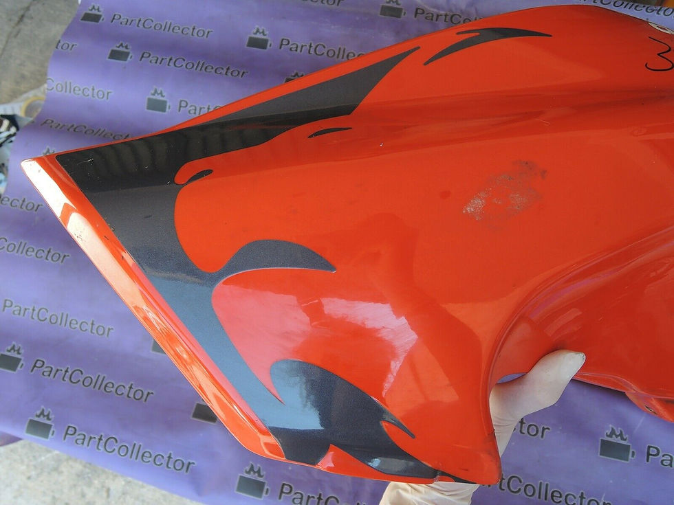 Thumbnail: APRILIA PEGASO STRADA 650 2005-2009 RED FUEL GAS TANK 04S00462202