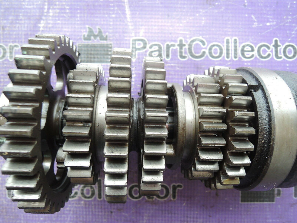 Thumbnail: HONDA ENGINE TRANSMISSION GEAR SET GEARSET VF750 VF 750 MAGNA 1983