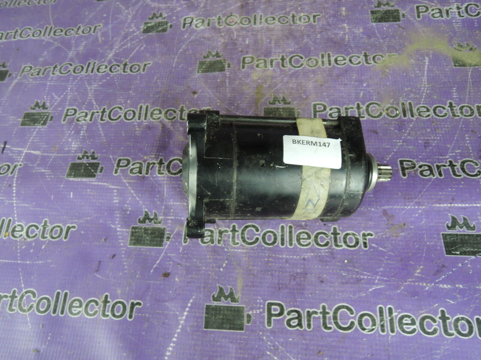 KAWASAKI MITSUBA SM-13 12V ZZR 1100 ZZR1100 STARTER MOTOR 1990