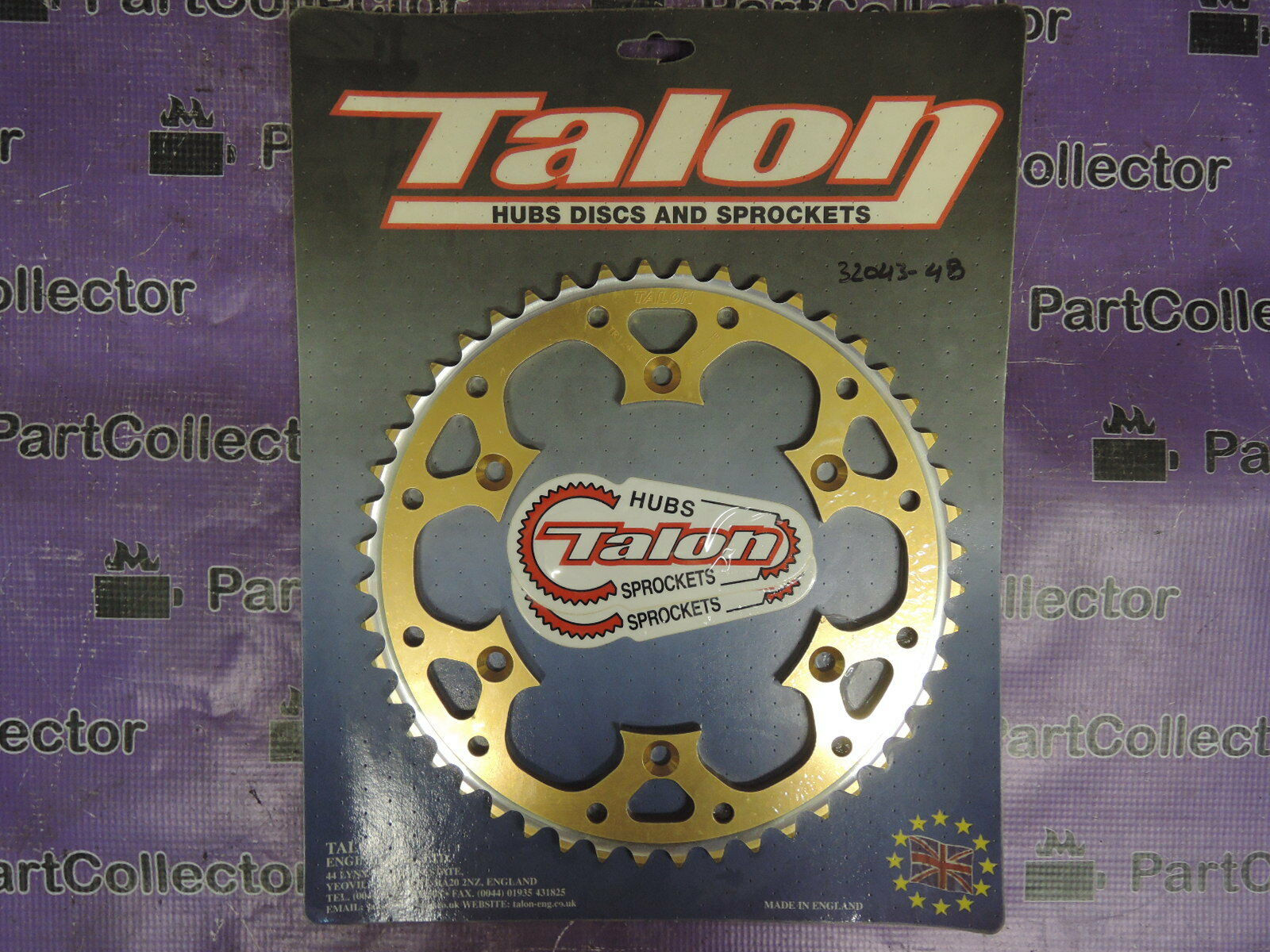 HUSQVARNA TALON REAR SPROCKET GEAR 48T TE610 1999-2009 TR124 TR 124
