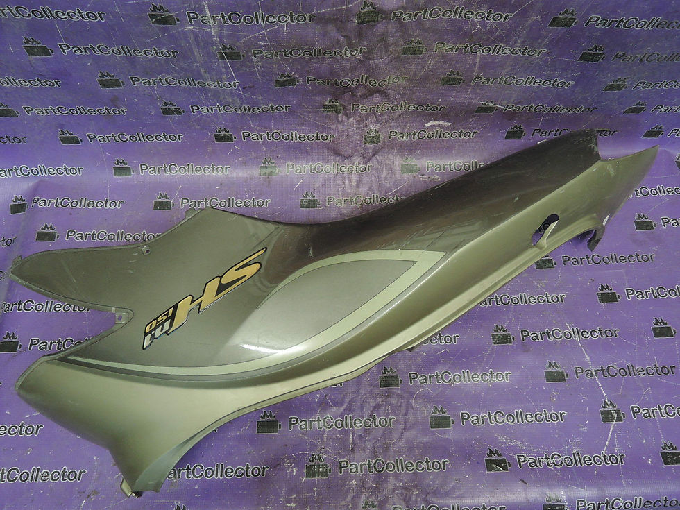 Thumbnail: HONDA SH 150 SH150 RIGHT RH TAIL FAIRING COWLING 83500-KPR-9000 83500KPR9000