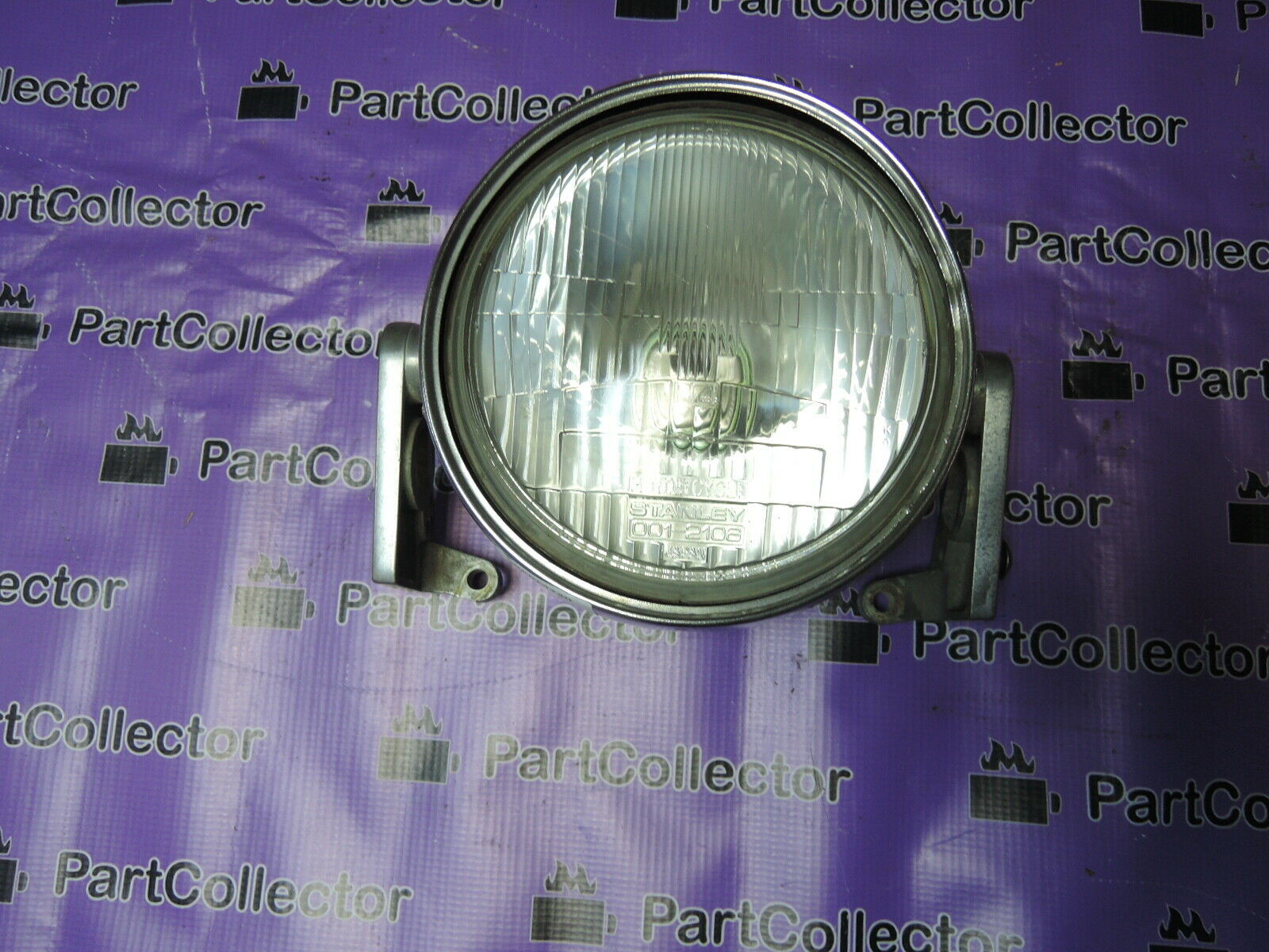 KAWASAKI ZN1100 VN750 VN 750 ZN 1100 1984 1985 HEADLIGHT FRONT LAMP STANLEY