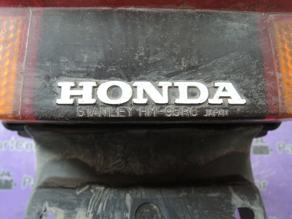 Thumbnail: HONDA NUMBER PLATE LIGHT LAMP PANEL FAIRING VT250 1982-1983