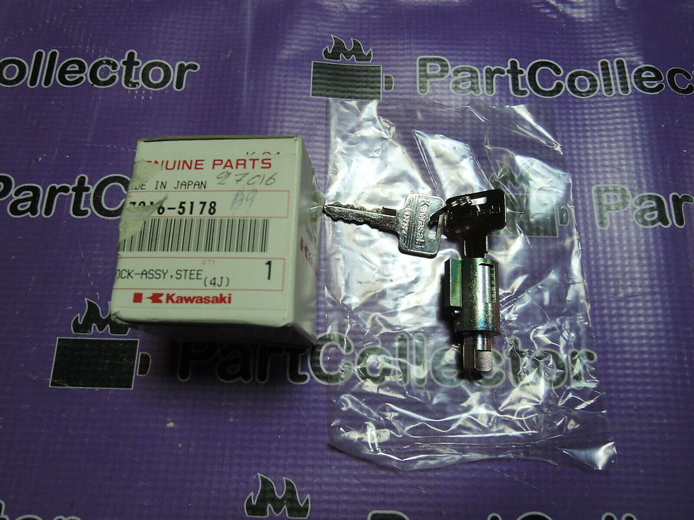 Thumbnail: KAWASAKI KDX125 KDX125SR KLX300R KLX650 1991 - 2002 LOCK STEERING 27016-5178