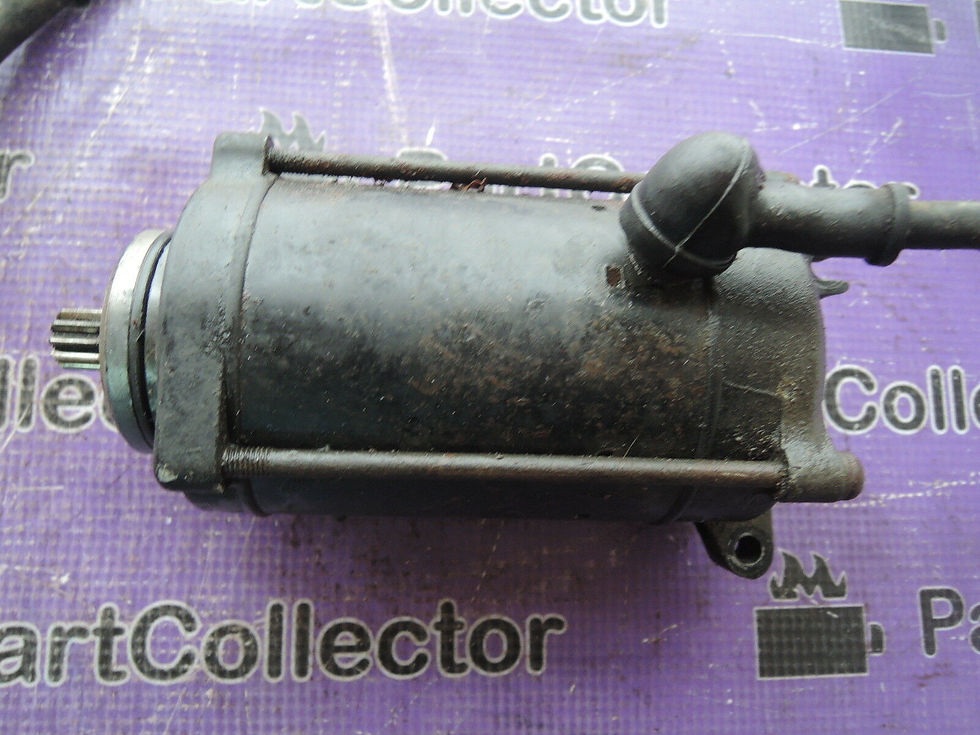 Thumbnail: HONDA MITSUBA STARTER ENGINE MOTOR SM-8 12V VF750 VF 750 MAGNA