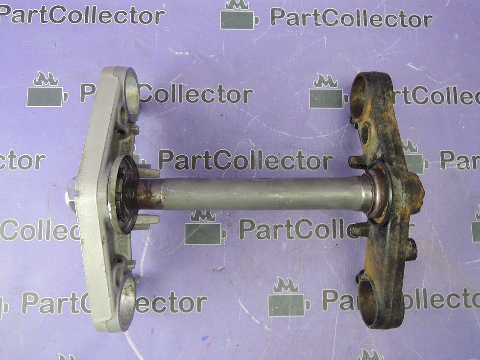 Thumbnail: HONDA CBR400RR NC23 TRI-ARM FORK TRIPLE CLAMP TREE YOKES STEM 53200-KY2-000