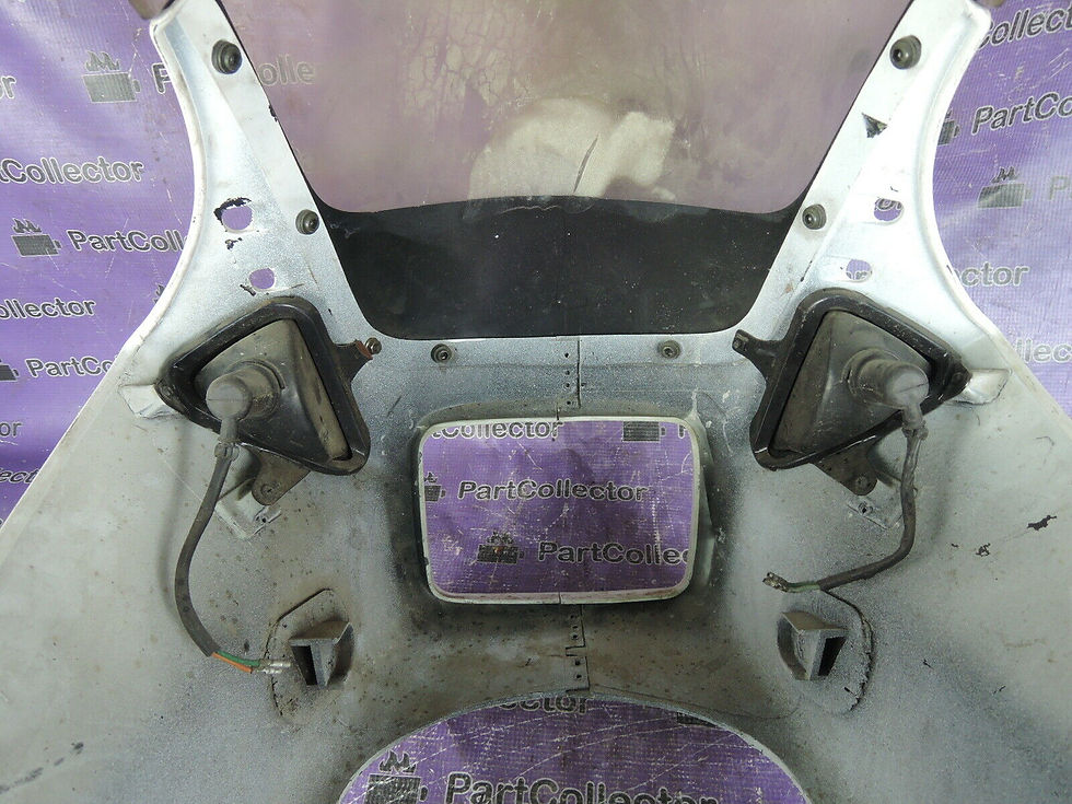 Thumbnail: HONDA VT250F VT 250 F 1984 FRONT MASC FAIRING WINDSHIELD WINDSCREEN