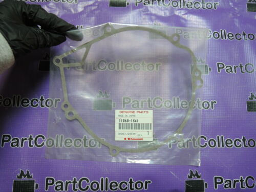 Thumbnail: KAWASAKI 1984 KL600 GENERATOR COVER GASKET 11060-1541
