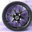 Thumbnail: DERBI GPR 125 REAR WHEEL RIM 2004 - 2005 00H01311381