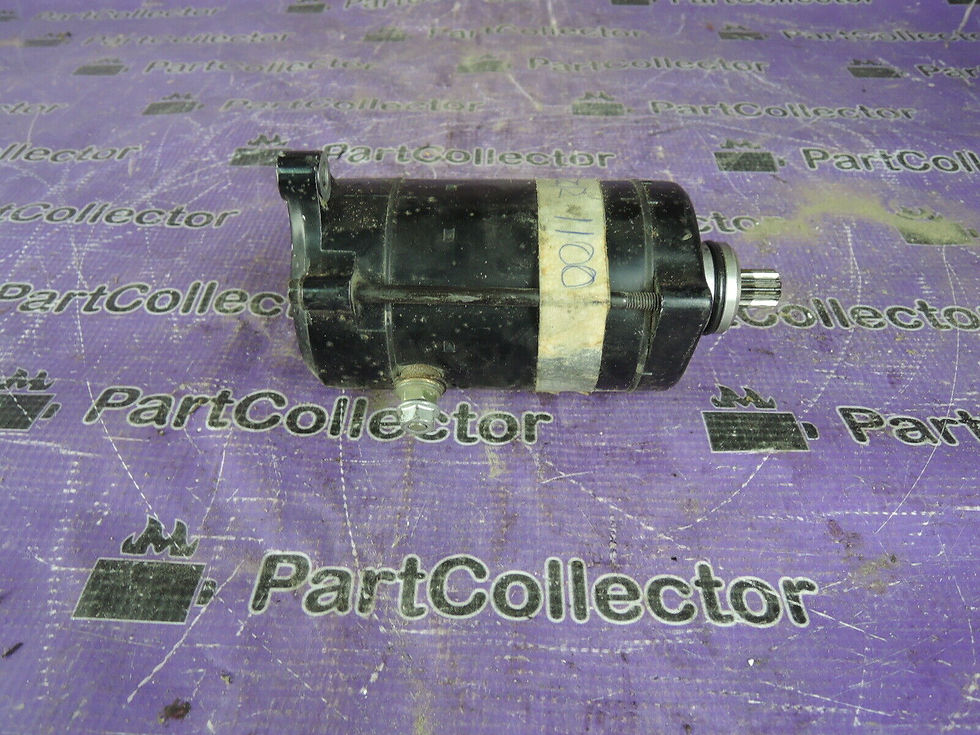 Thumbnail: KAWASAKI MITSUBA SM-13 12V ZZR 1100 ZZR1100 STARTER MOTOR 1990