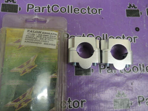 TALON RISER HANDLEBAR FAT BAR CONVERSION KIT 7 8 (22MM) TO 1 1 8 (28.6MM)