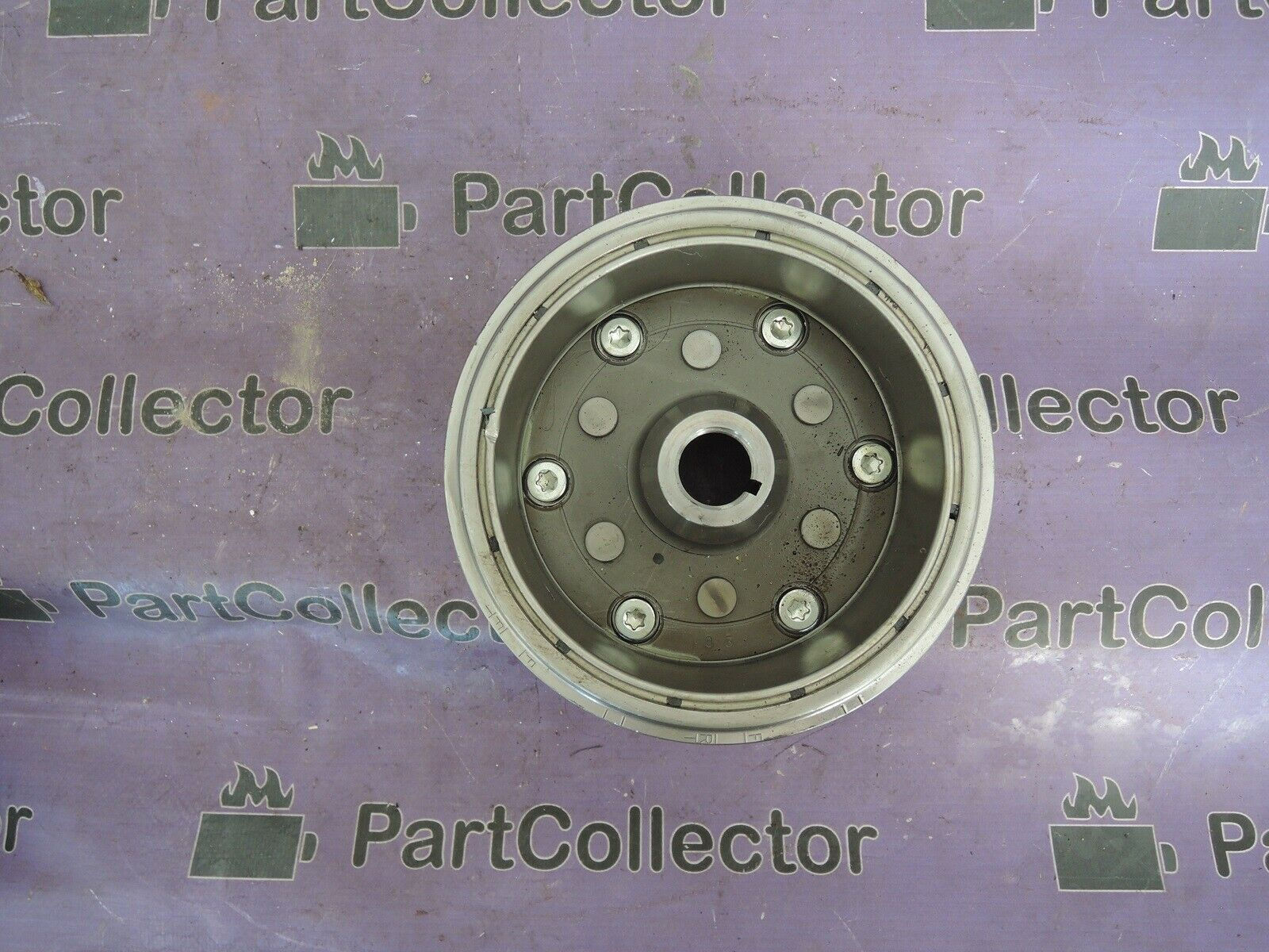 HONDA STEED 400 DENSO STATOR ALTERNATOR MAGNETO FLYWHEEL ROTOR STARTER GEAR