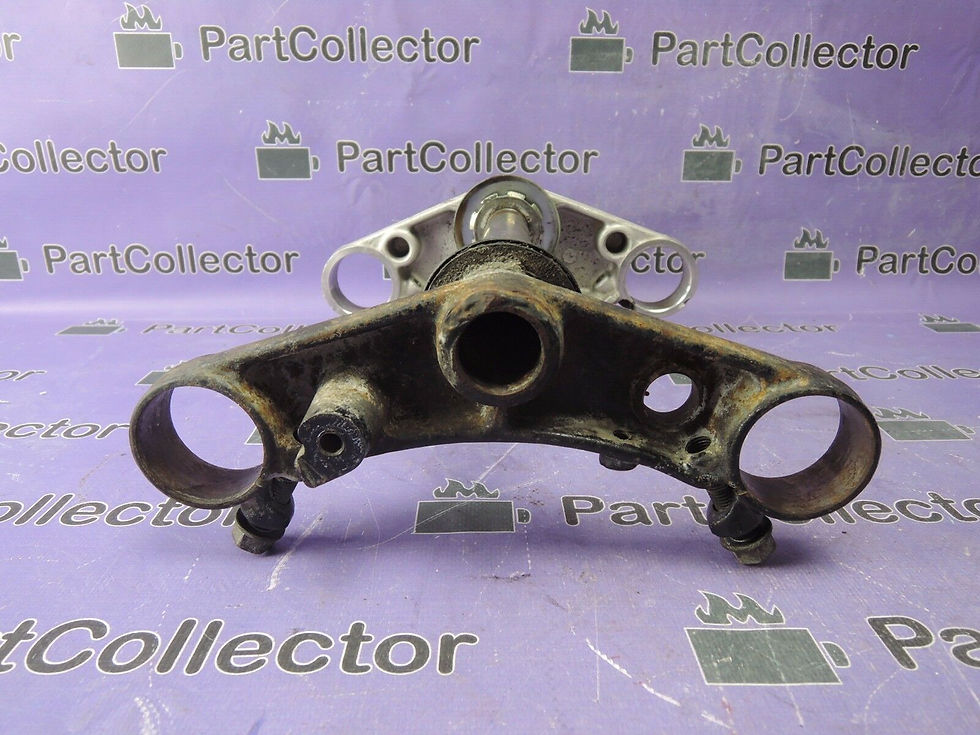 Thumbnail: HONDA CBR400RR NC23 TRI-ARM FORK TRIPLE CLAMP TREE YOKES STEM 53200-KY2-000