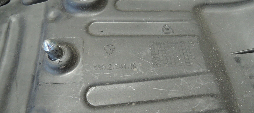 Thumbnail: DUCATI SCRAMBLER SEAT SADDLE 59522411B SCRATCHED